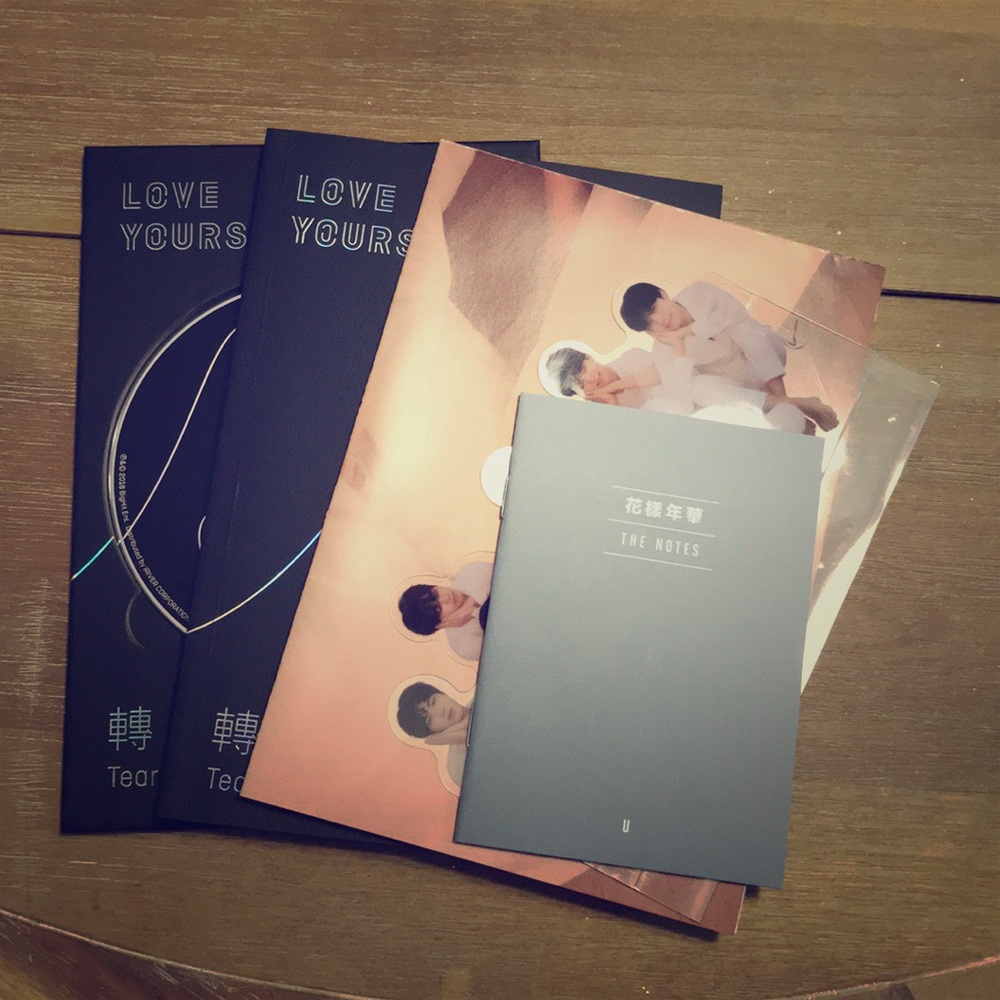 BTS Love Yourself: Tear U Version